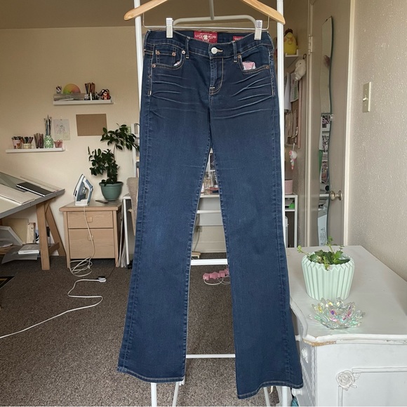 🌸$10 add-on🌸 Lucky Brand Sweet N Low Jeans - Picture 1 of 5